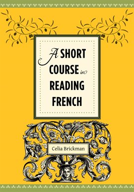 Cover image for A Short Course in Reading French