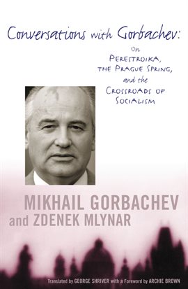 Cover image for Conversations with Gorbachev