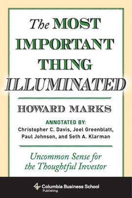 Imagen de portada para The Most Important Thing Illuminated