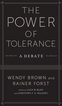 Cover image for The Power of Tolerance