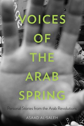 Cover image for Voices of the Arab Spring