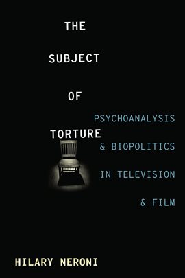 Cover image for The Subject of Torture