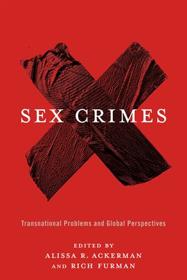 Cover image for Sex Crimes