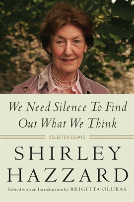 Imagen de portada para We Need Silence to Find Out What We Think