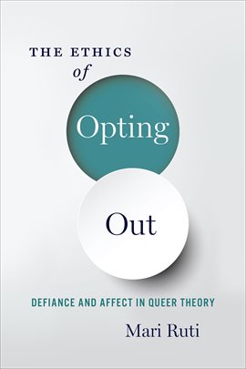 Cover image for Ethics of Opting Out