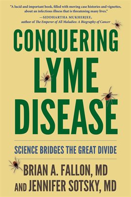 Cover image for Conquering Lyme Disease