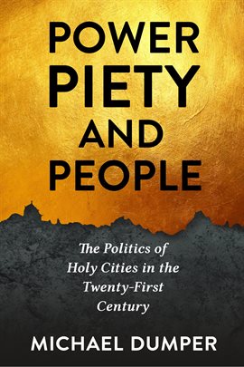 Cover image for Power, Piety, and People