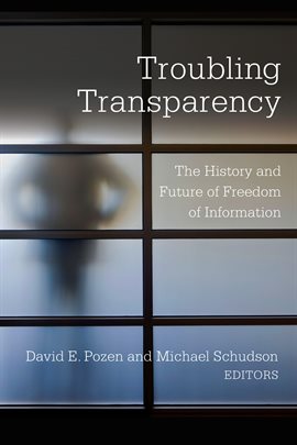 Imagen de portada para Troubling Transparency