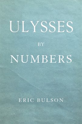 Cover image for Ulysses by Numbers