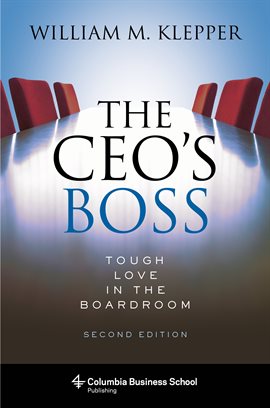 Cover image for The CEO's Boss