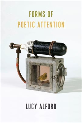 Cover image for Forms of Poetic Attention
