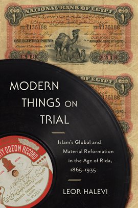 Cover image for Modern Things on Trial