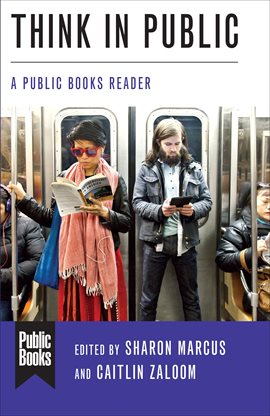 Cover image for Think in Public