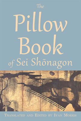 Cover image for The Pillow Book of Sei Shōnagon