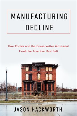 Imagen de portada para Manufacturing Decline