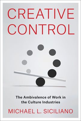 Cover image for Creative Control