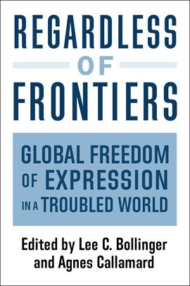 Cover image for Regardless of Frontiers