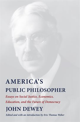 Cover image for America's Public Philosopher