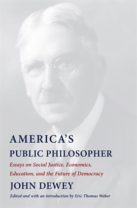 Imagen de portada para America's Public Philosopher