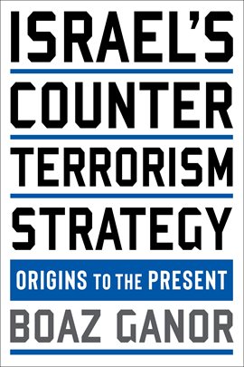 Cover image for Israel's Counterterrorism Strategy