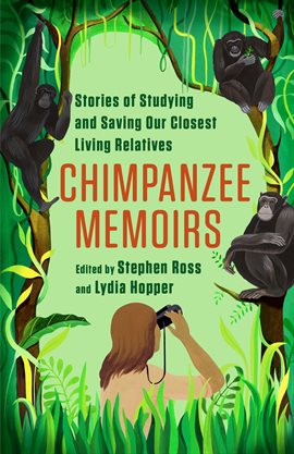 Cover image for Chimpanzee Memoirs