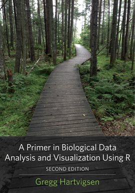 Cover image for A Primer in Biological Data Analysis and Visualization Using R