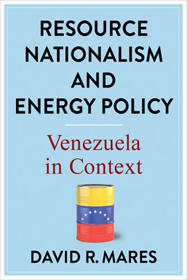 Cover image for Resource Nationalism and Energy Policy