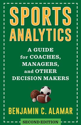 Imagen de portada para Sports Analytics