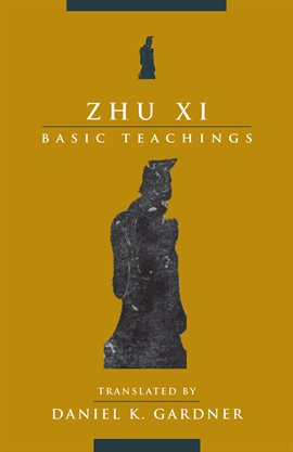 Cover image for Zhu Xi