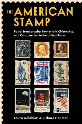 Cover image for The American Stamp