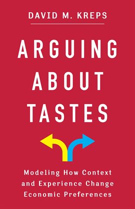 Cover image for Arguing About Tastes
