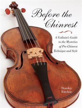 Cover image for Before the Chinrest