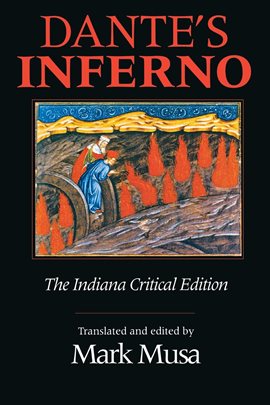 Cover image for Dante's Inferno, The Indiana Critical Edition