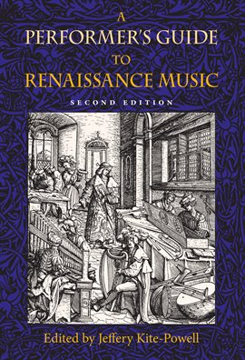 Cover image for A Performer's Guide to Renaissance Music