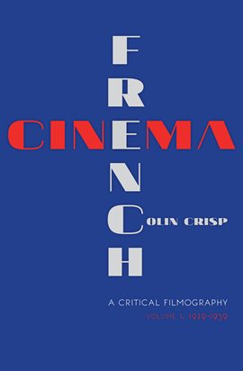 Cover image for French Cinema-A Critical Filmography