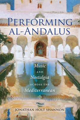 Cover image for Performing al-Andalus