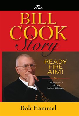 Cover image for The Bill Cook Story