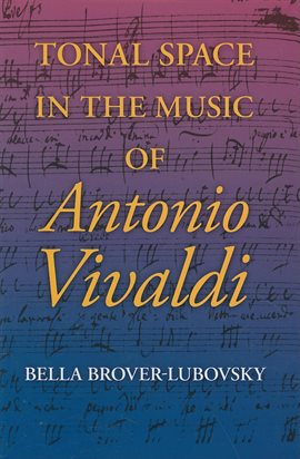 Cover image for Tonal Space in the Music of Antonio Vivaldi