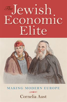 Cover image for The Jewish Economic Elite