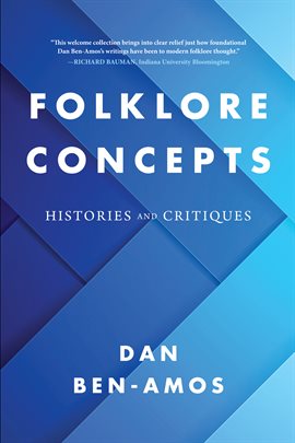 Cover image for Folklore Concepts