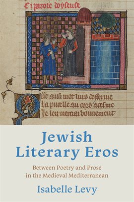 Cover image for Jewish Literary Eros