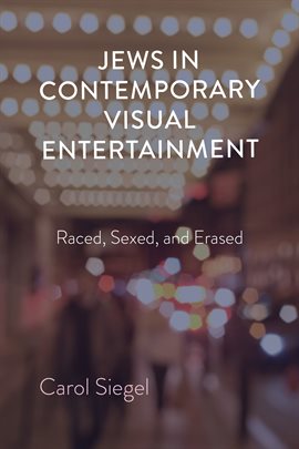 Cover image for Jews in Contemporary Visual Entertainment