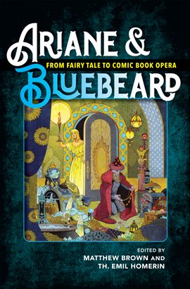 Cover image for Ariane & Bluebeard