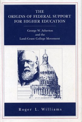 Cover image for The Origins of Federal Support for Higher Education