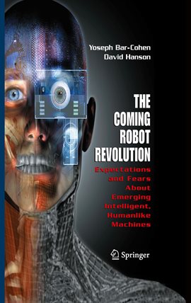 Cover image for The Coming Robot Revolution