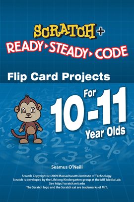 Cover image for Scratch Projects for 10-11 year olds