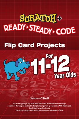 Cover image for Scratch Projects for 11-12 year olds