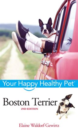 Cover image for Boston Terrier