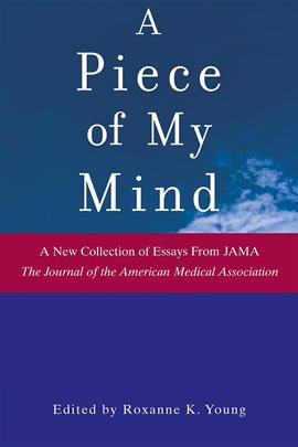 Imagen de portada para A Piece of My Mind