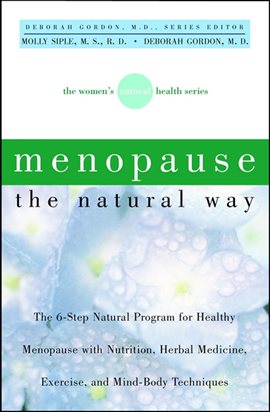 Cover image for Menopause the Natural Way